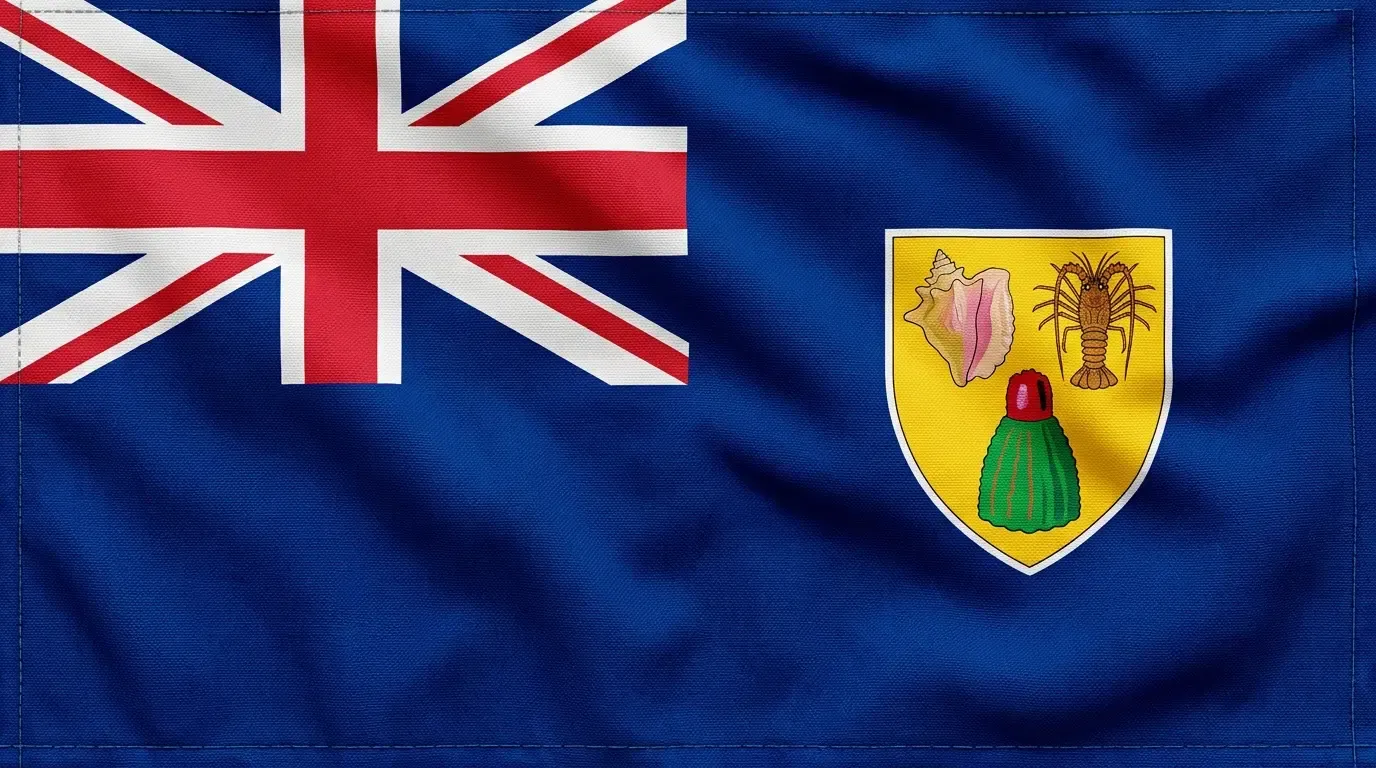 Current flag of Turks and Caicos Islands