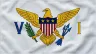 Current flag of U.S. Virgin Islands