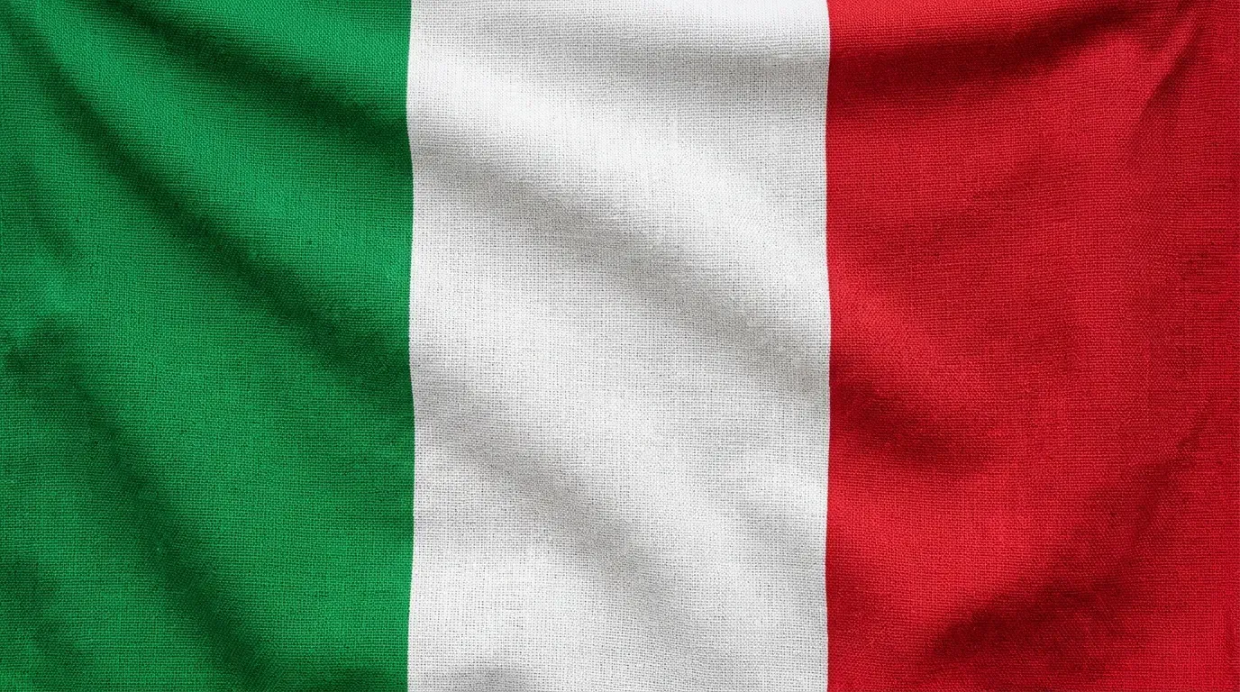 Current flag of Italy
