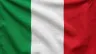 Current flag of Italy