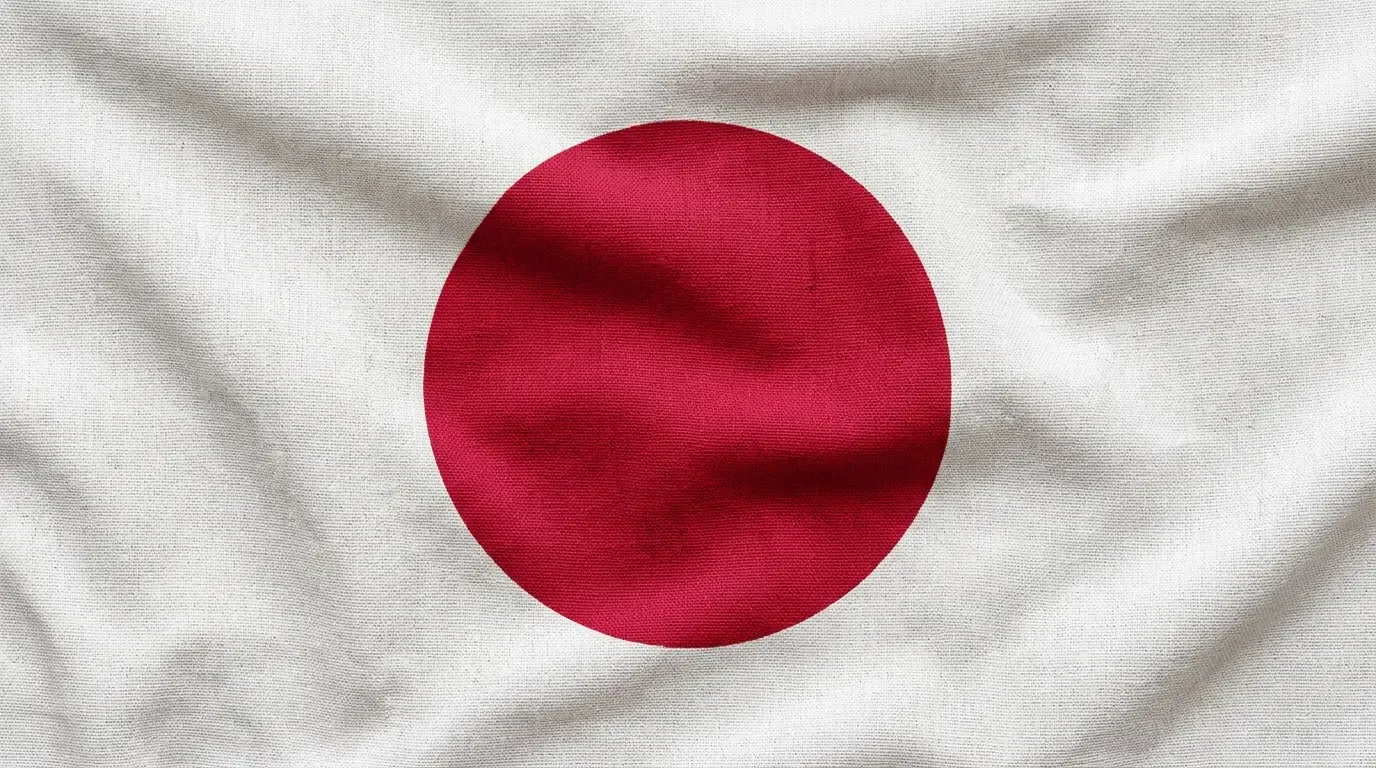 Drapeau actuel de Japon