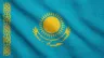 Current flag of Kazakhstan