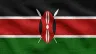Current flag of Kenya