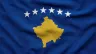 Current flag of Kosovo