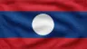 Current flag of Laos