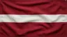 Current flag of Latvia