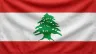 Current flag of Lebanon