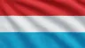 Current flag of Luxembourg