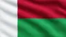 Current flag of Madagascar