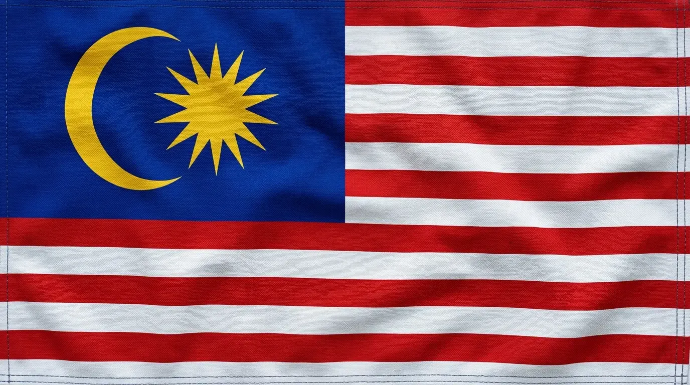 Current flag of Malaysia