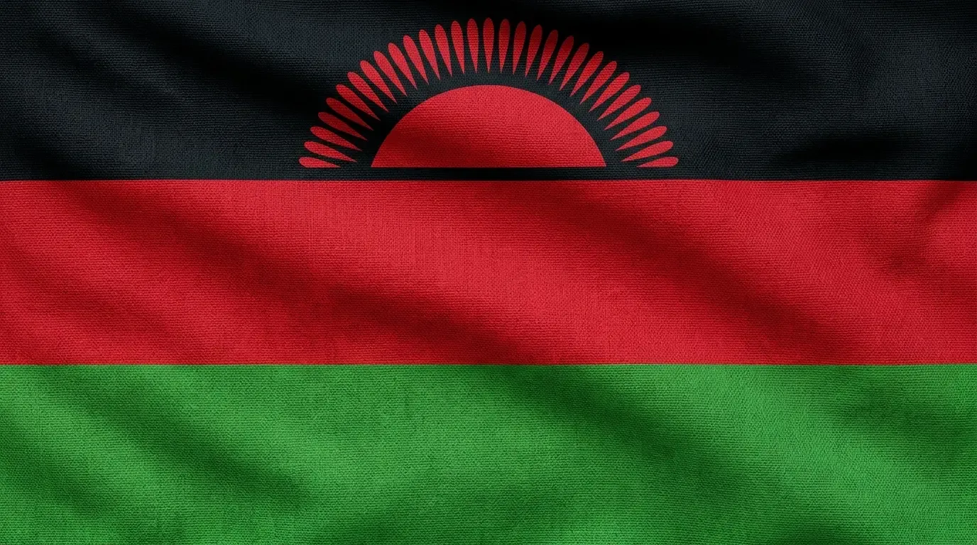 Current flag of Malawi