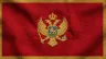 Current flag of Montenegro