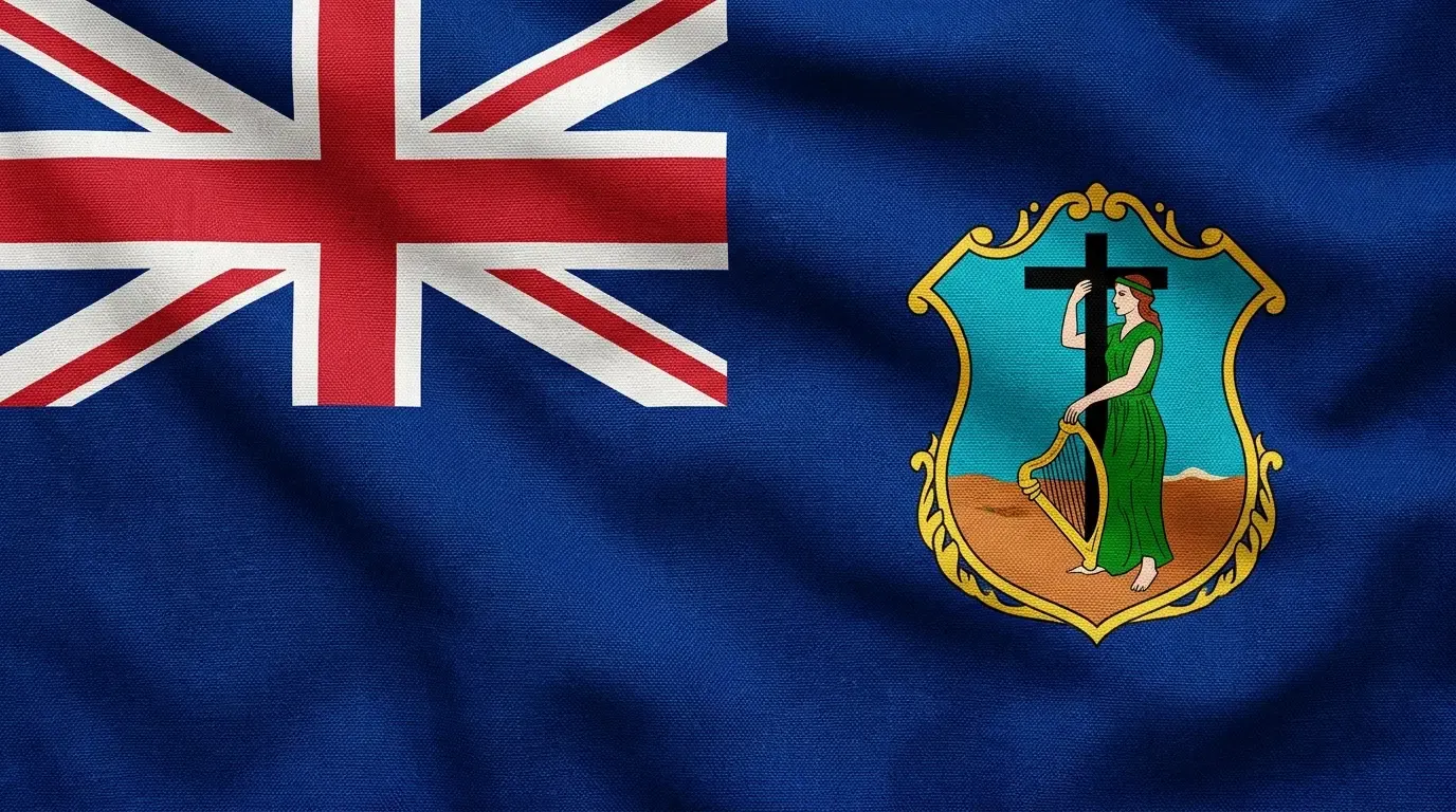 Current flag of Montserrat