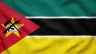 Current flag of Mozambique