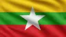Current flag of Myanmar