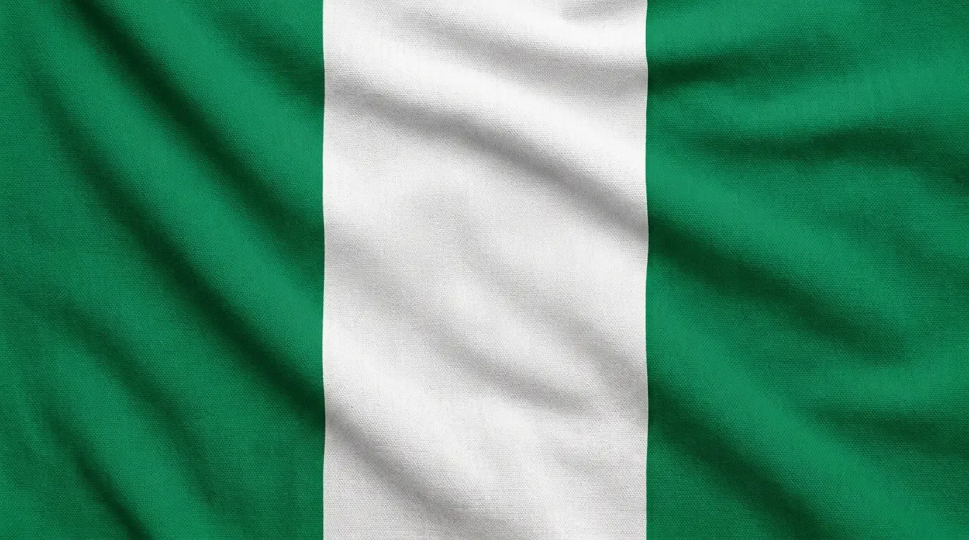 Current flag of Nigeria
