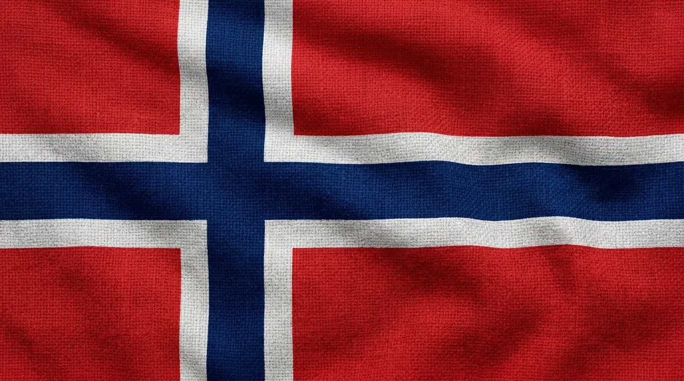 Current flag of Norway