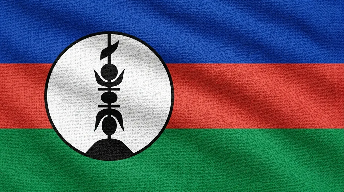 Current flag of New Caledonia