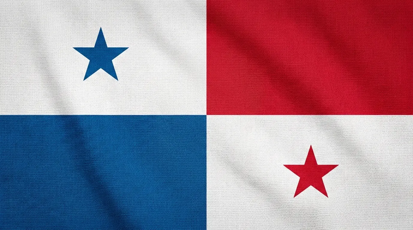 Current flag of Panama