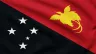 Current flag of Papua New Guinea