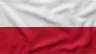Current flag of Poland