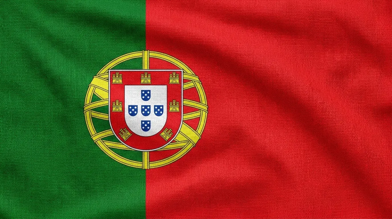 Drapeau actuel de Portugal