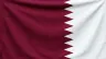 Current flag of Qatar