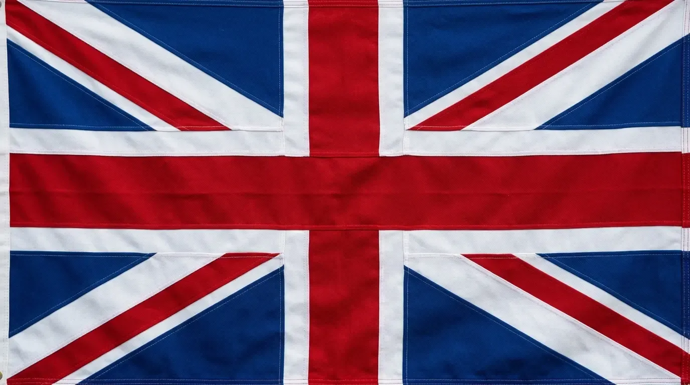 Current flag of United Kingdom