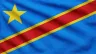 Current flag of Democratic Republic of the Congo