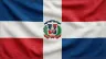 Current flag of Dominican Republic