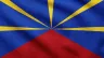 Current flag of Réunion