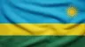 Current flag of Rwanda