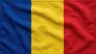 Current flag of Romania