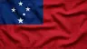 Current flag of Samoa