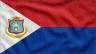 Current flag of Saint Martin (Sint Maarten)