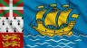 Current flag of Saint Pierre and Miquelon