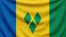Current flag of Saint Vincent and the Grenadines
