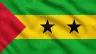 Current flag of São Tomé and Príncipe