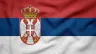 Current flag of Serbia