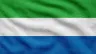 Current flag of Sierra Leone
