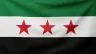 Current flag of Syria