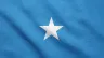 Current flag of Somalia