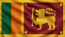 Current flag of Sri Lanka
