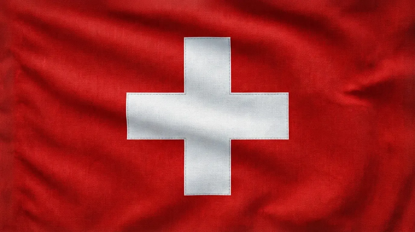 Current flag of Switzerland