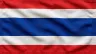 Current flag of Thailand