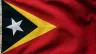 Current flag of Timor-Leste