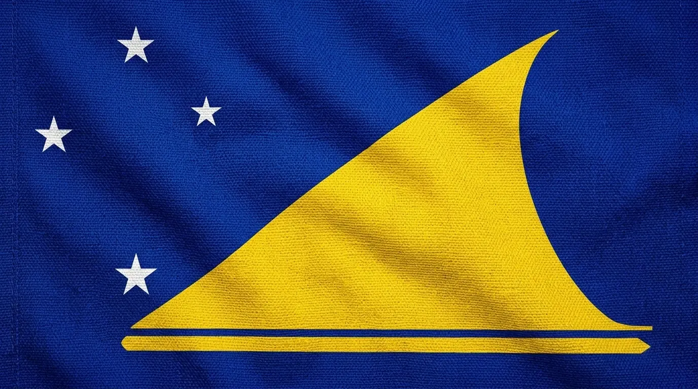 Current flag of Tokelau
