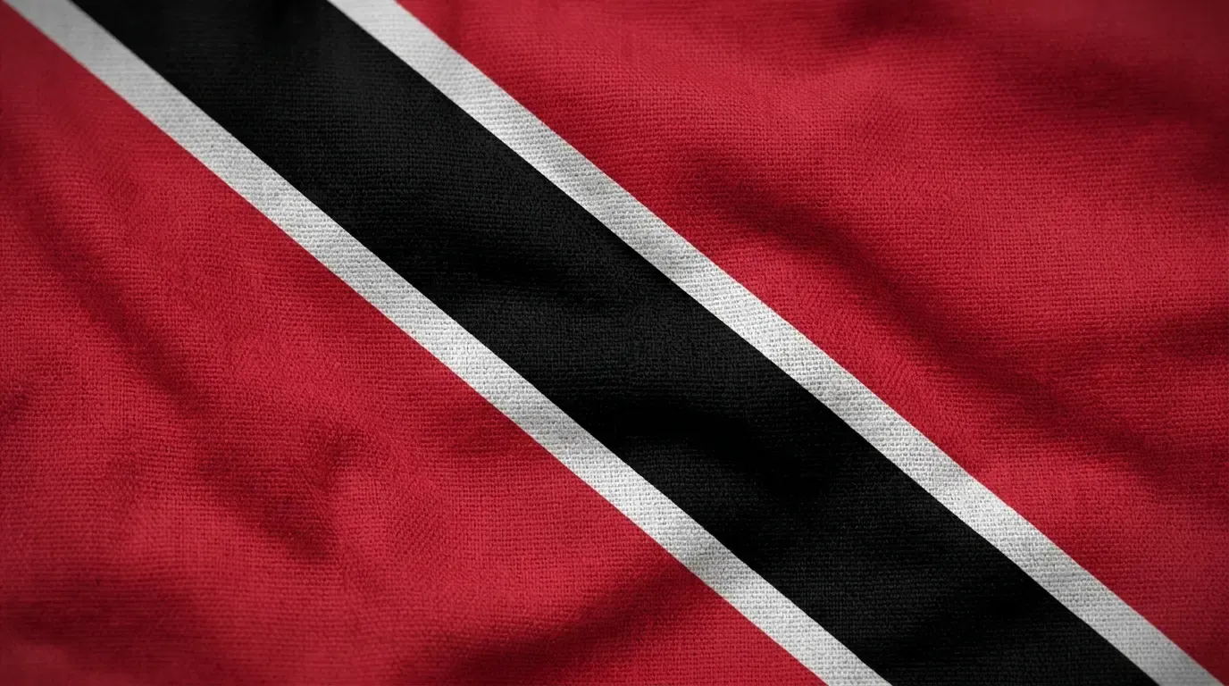 Current flag of Trinidad and Tobago