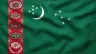 Current flag of Turkmenistan