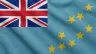 Current flag of Tuvalu